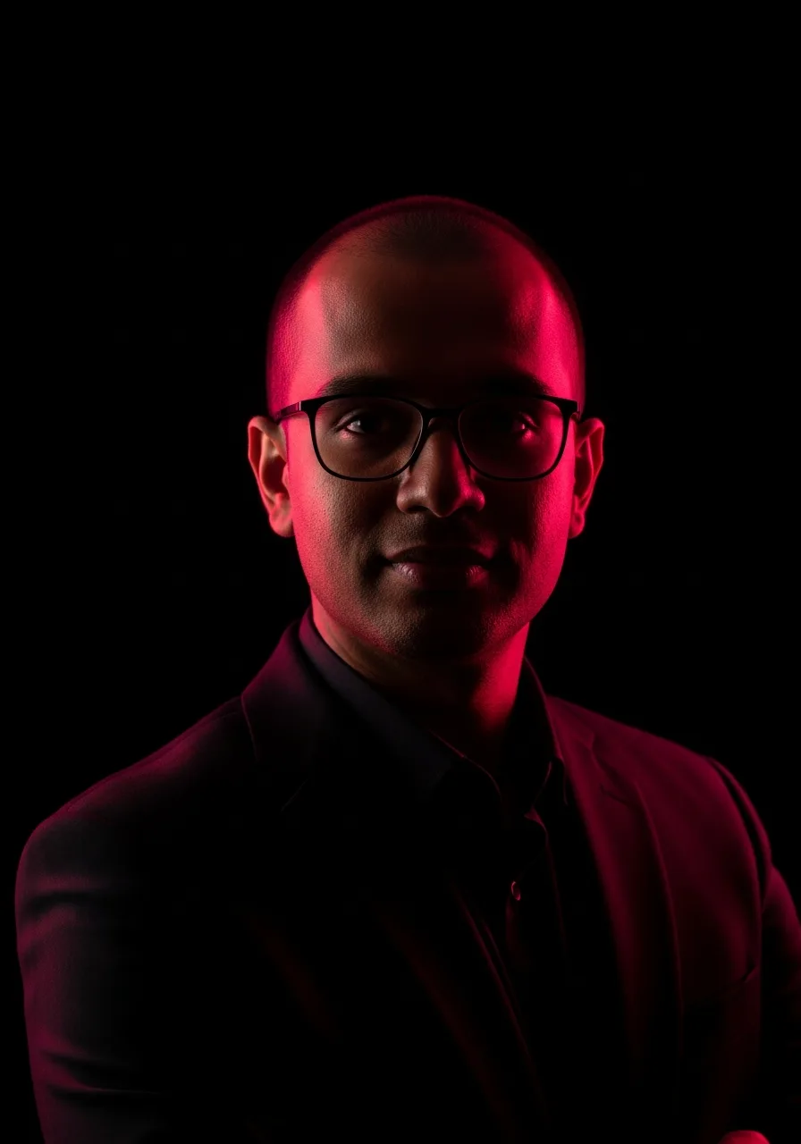 Portrait of Victor, Media Buyer AI specialist on the Eve CXO team