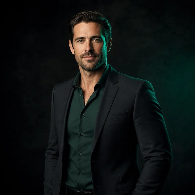 Hunter, Eve's male local-business outreach teammate