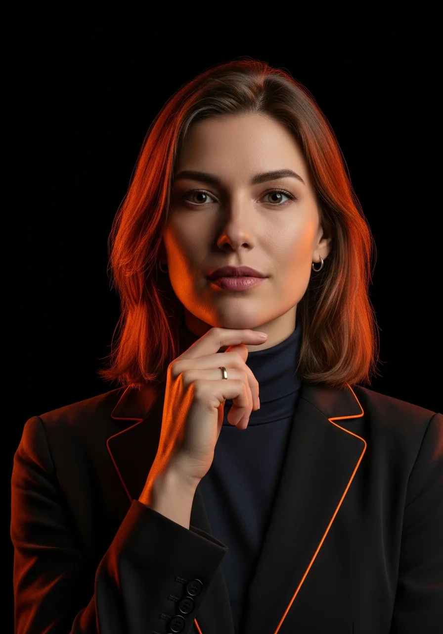 Portrait of Lena, Copywriter AI specialist on the Eve CXO team