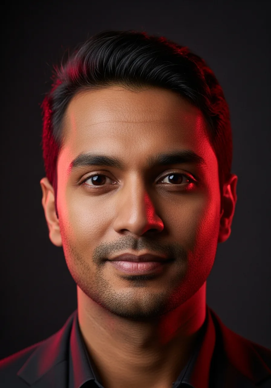 Portrait of Tariq, Data Agent AI specialist on the Eve CXO team