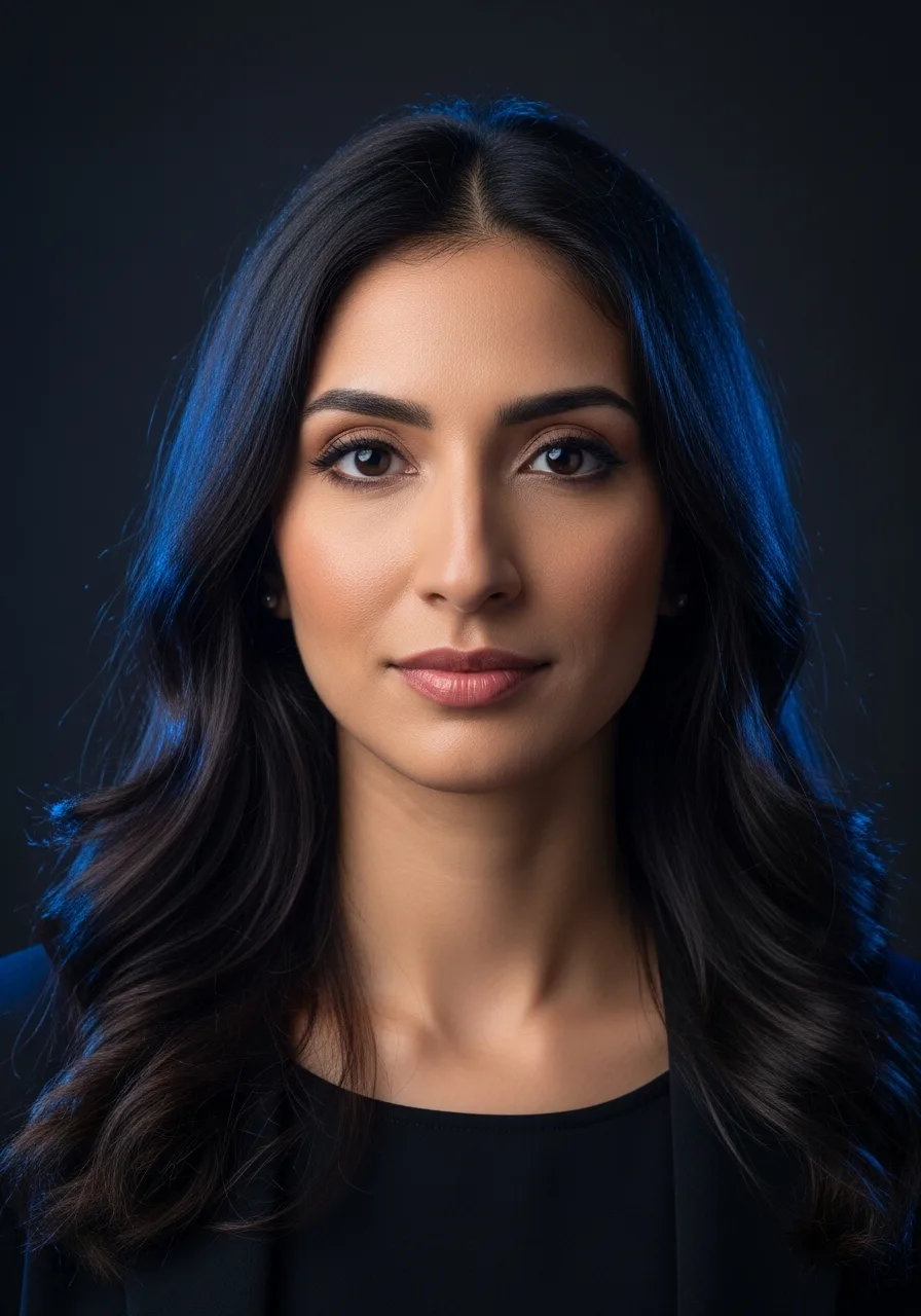 Portrait of Yara, Policy Writer AI specialist on the Eve CXO team