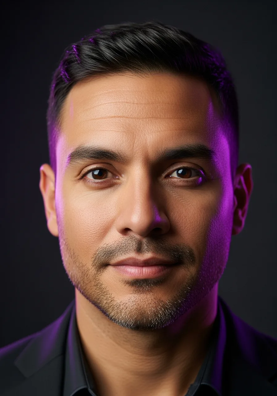 Portrait of Hugo, Process Optimizer AI specialist on the Eve CXO team