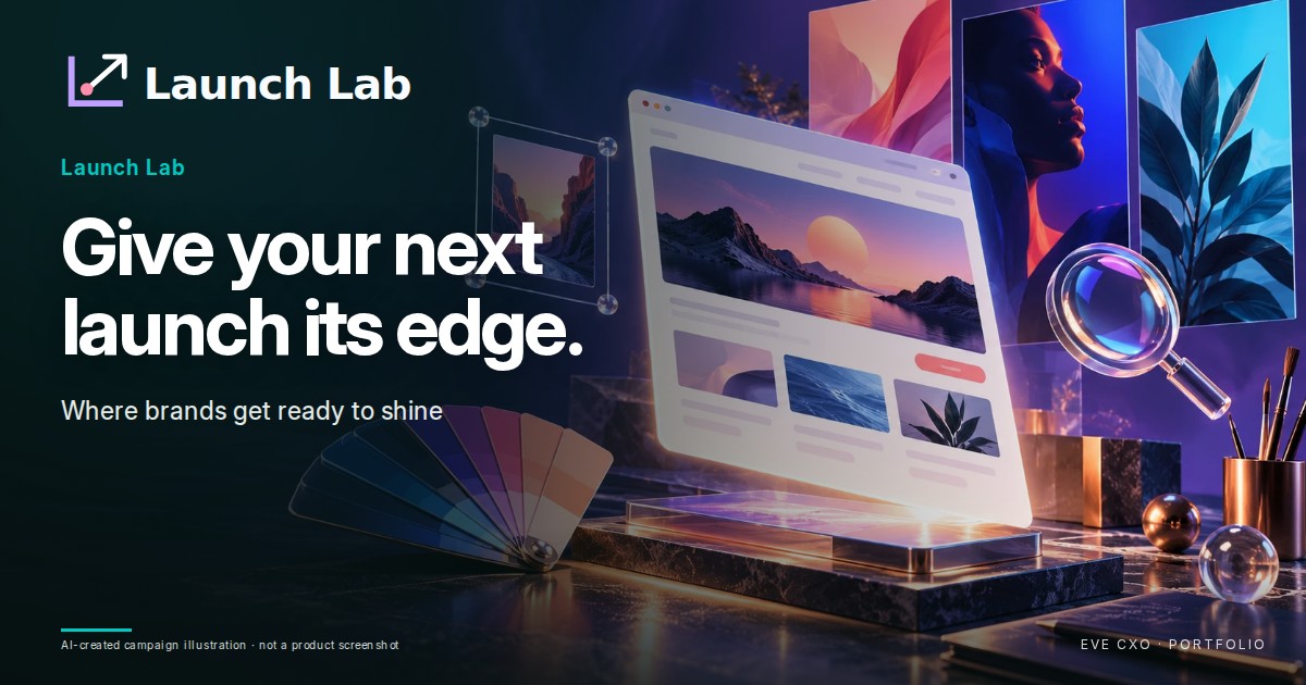 Launch Lab — Give your next launch its edge. Where brands get ready to shine.