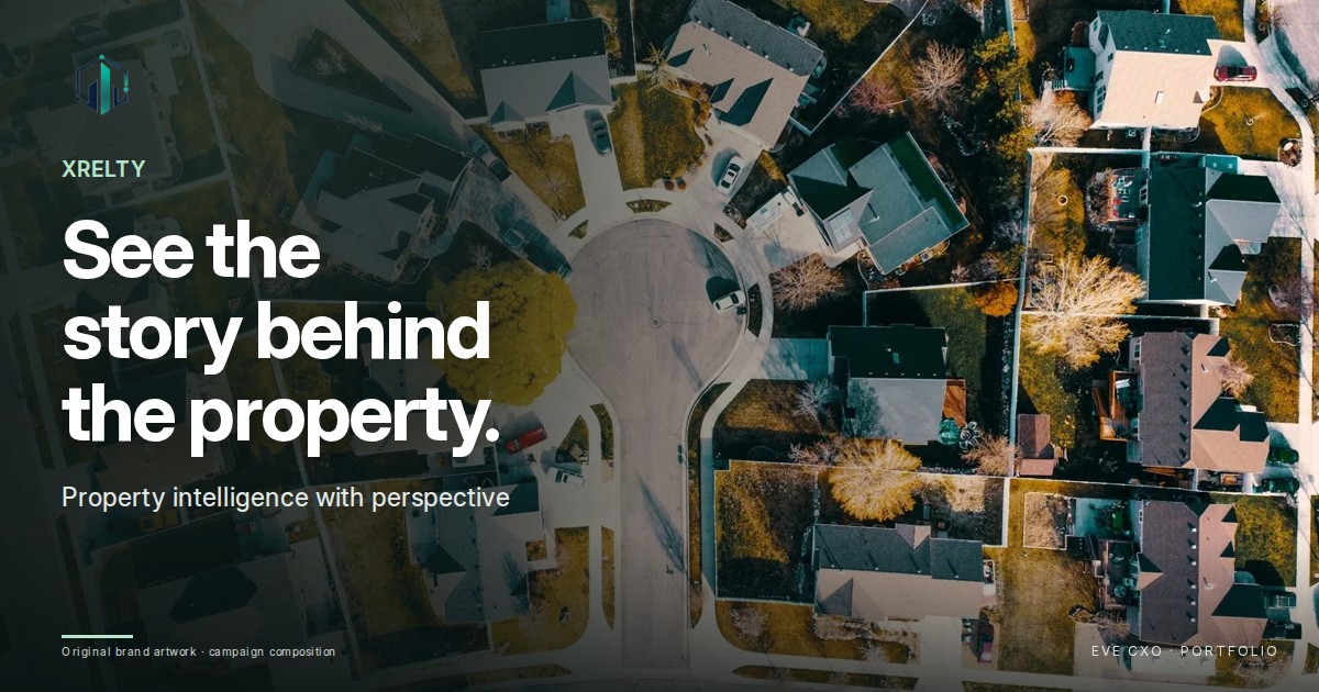 XRELTY — See the story behind the property. Property intelligence with perspective.